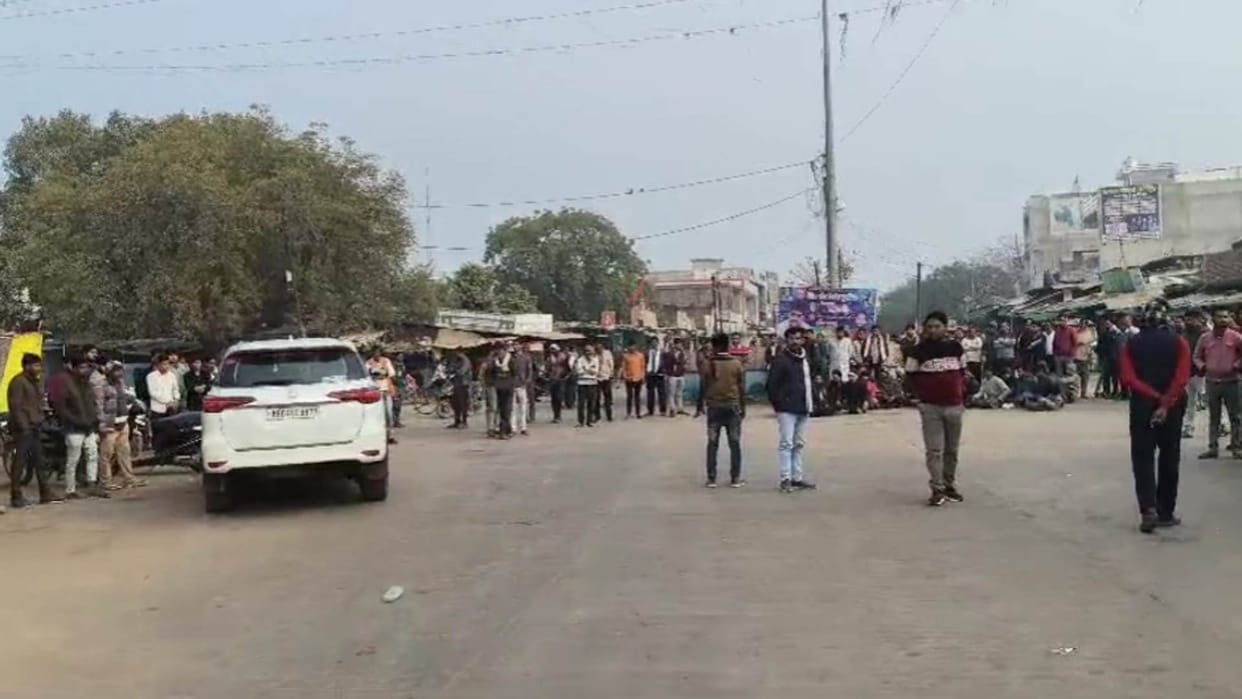 Tikamgarh News: Four accused arrested in Sunil Rusia murder case.