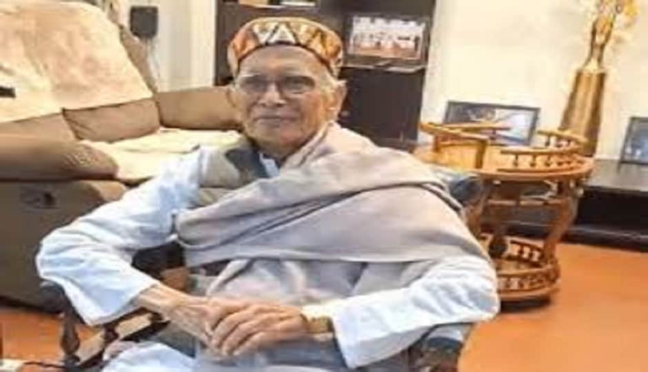 Kailash Chandra Pant of Khantoli village received the Padma Shri award