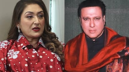 Rakhi sawant reaction On Govinda Sunita personal Life controversy Defending Chi Chi against affair allegations