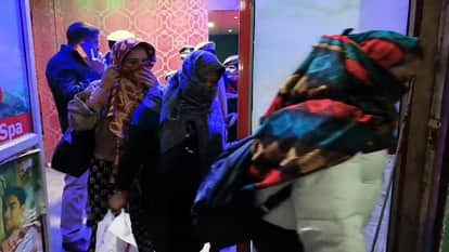 Prostitution racket operating under the guise of a spa-massage centre