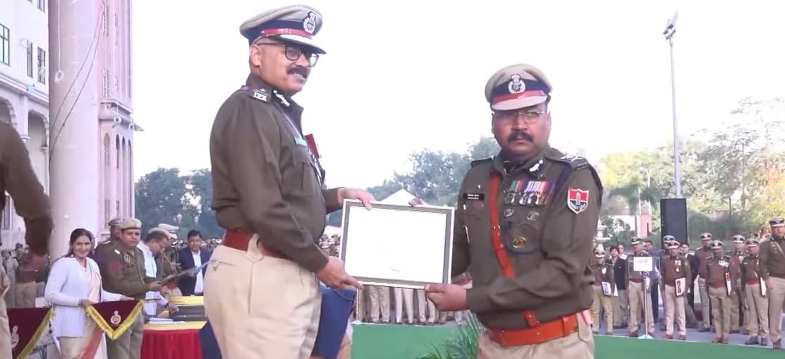 Rajasthan Police Celebrates Republic Day: DGP Awards Medals for Distinguished Service