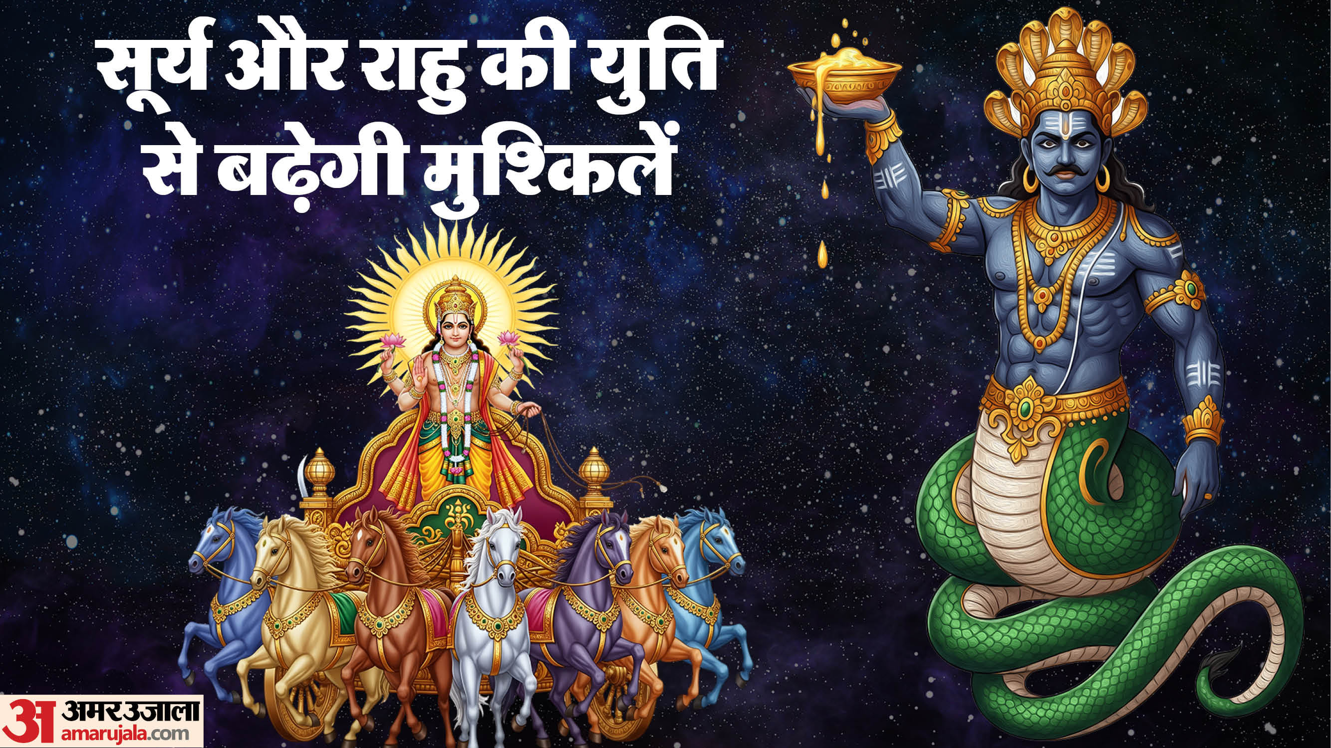 Surjo Rahi Surya Rahu Ki Yuti:फरवरी में बन रहा है अशुभ ग्रहण योग, इन तीन राशियों ...