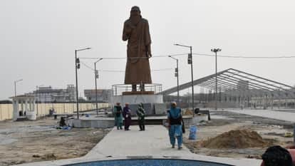 Ravidas Jayanti Followers of Guru Ravidas gathering for prayers Sir village transforms into Begumpura