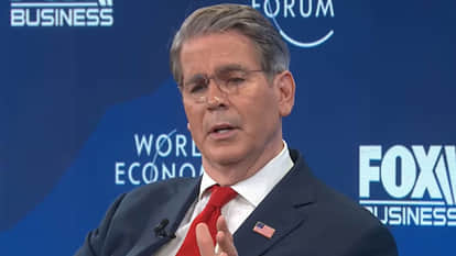 Scott Bessent threat to Canada impose 100 percent tariff bilateral relations China Mark Carney Donald Trump