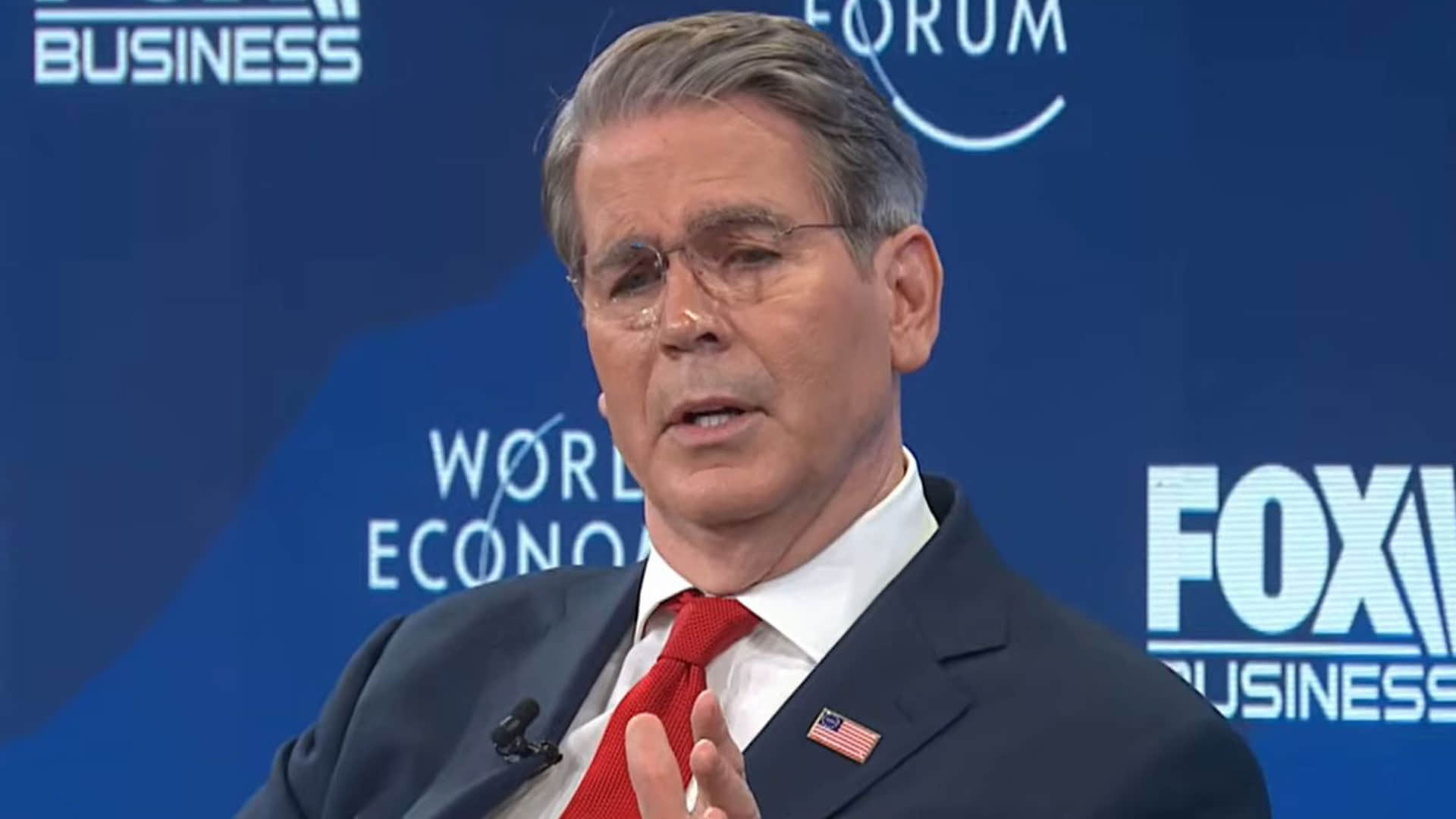 अमेरिकी वित्त मंत्री स्कॉट बेसेंट