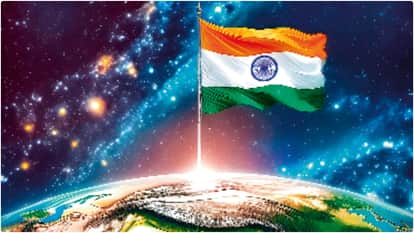 Sunita Williams: When I saw India from space... I thought - this is great India, this is my home