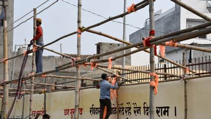 Ravidas Jayanti Followers of Guru Ravidas gathering for prayers Sir village transforms into Begumpura