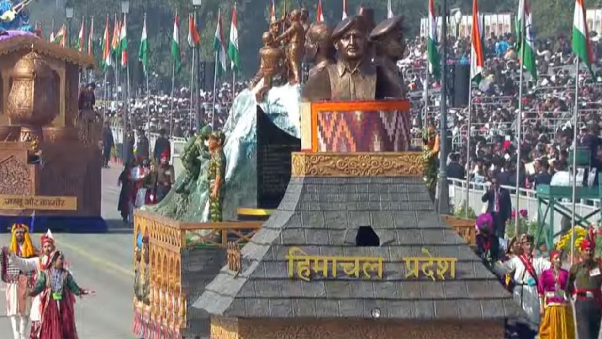 Republic Day 2026 A glimpse of Himachal culture on Delhi Kartavya Path tableau in the Republic Day parade