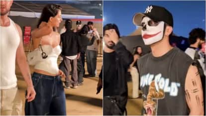 Disha Patani and Talwiinder attend Lollapalooza 2026 amid dating buzz video viral