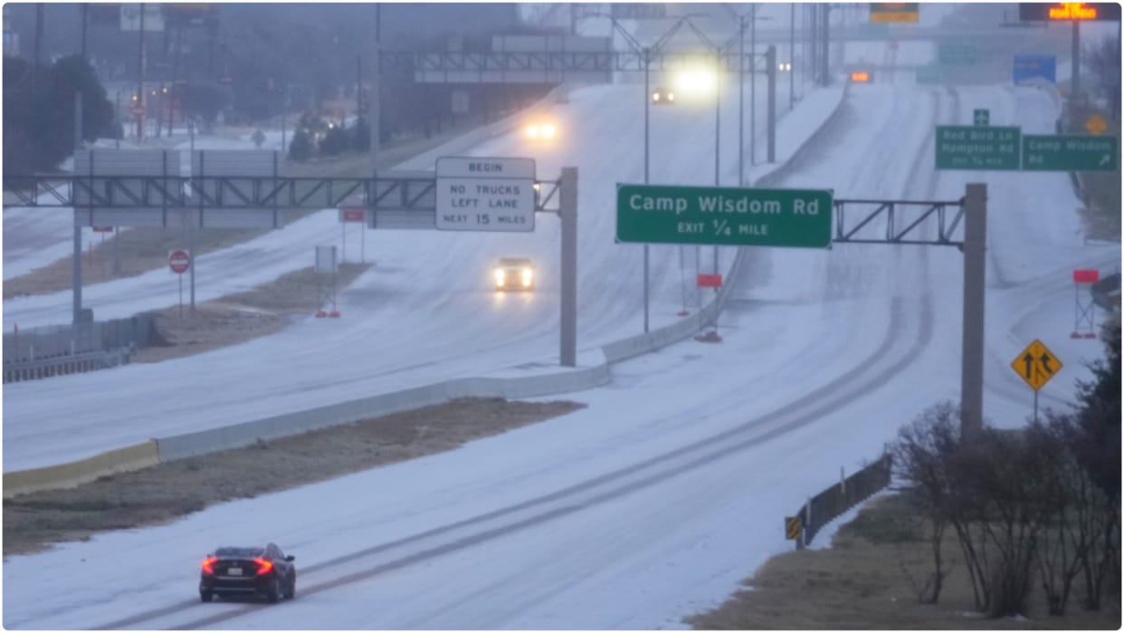 Winter storm wreaks havoc in the US many people dead injured thousands of flights cancelled