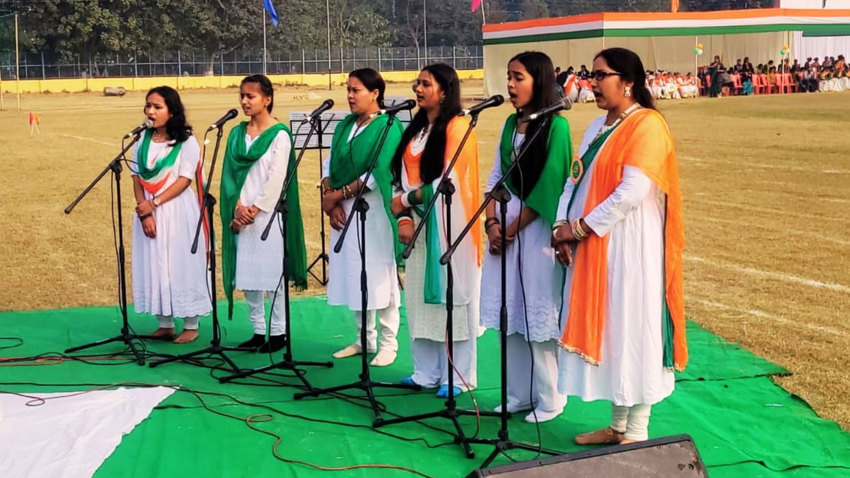 Vande Mataram before the national anthem