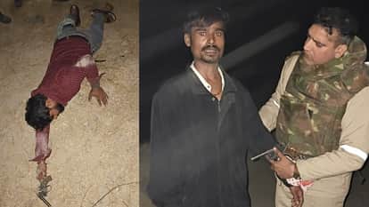UP police encounter in Azamgarh Interstate liquor smuggler injured and arrested with accomplice