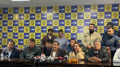 Dr. Sushil Gupta said that AAP will contest the municipal elections strongly and criticized the BJP government