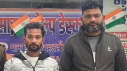 Two brothers arrested for opening fire at a restaurant after the owner refused to pay extortion money