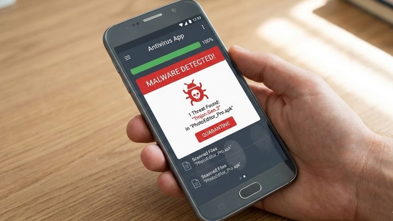 ai powered android malware clicking ads slowing down phones how to be safe
