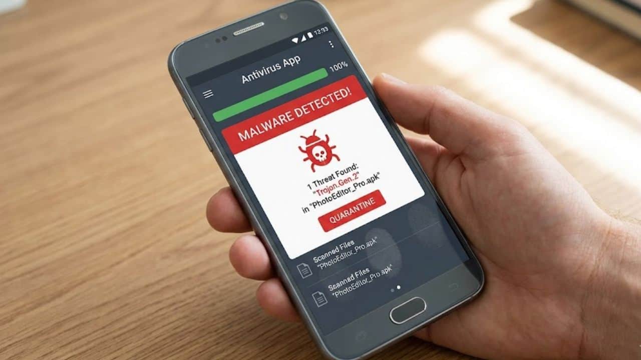 फोन में एआई मालवेयर का खतरा