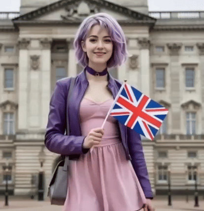 amelia ai girl viral on social media memes and controversy britain details