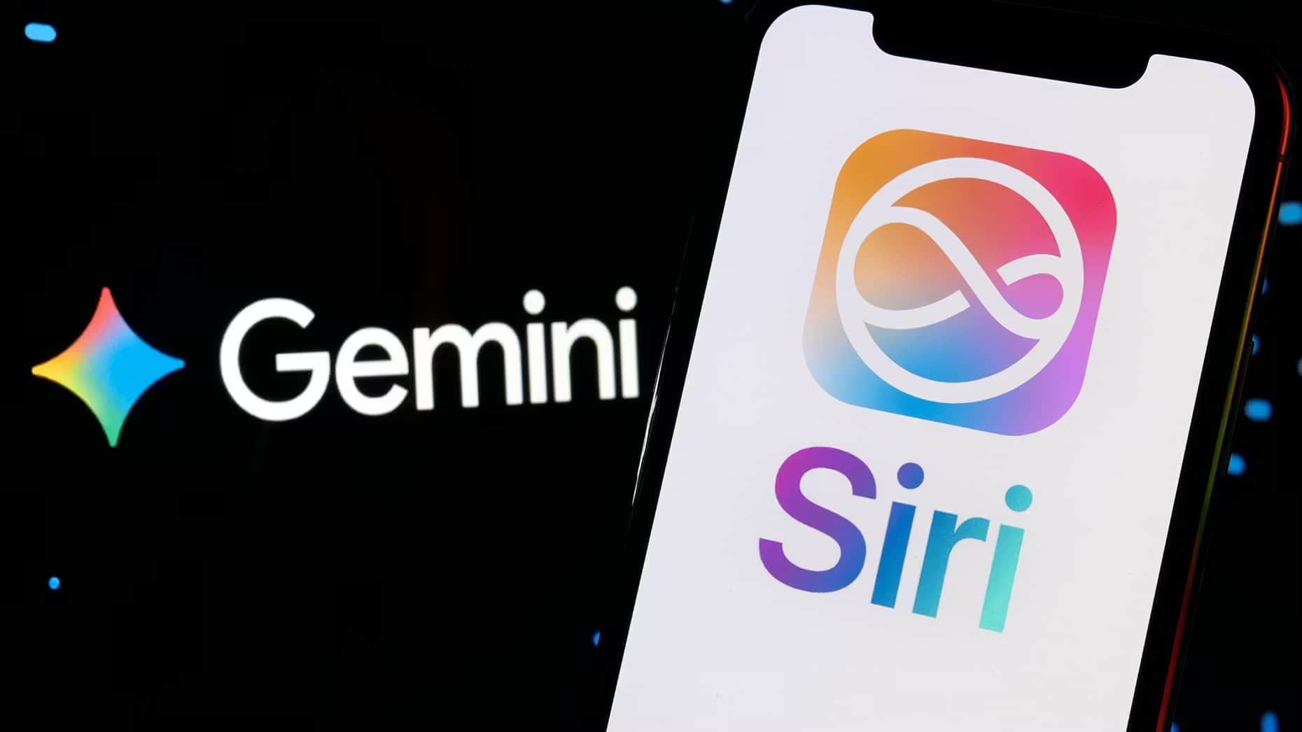 Apple Siri And Google Gemini