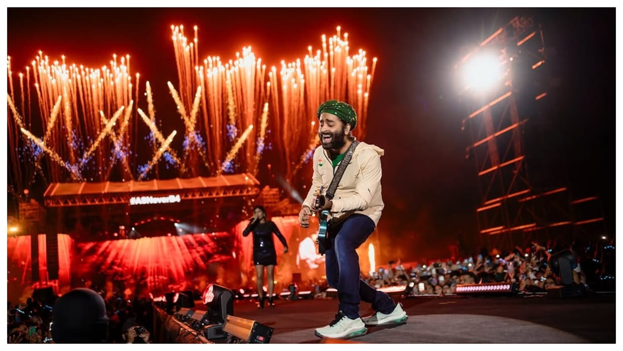 Arijit Singh Announces 9 City India Stadium Tour 2027 To Celebrate 20 Years Of Music