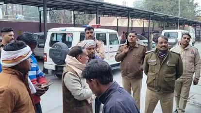 Two women died road accident in Mathura