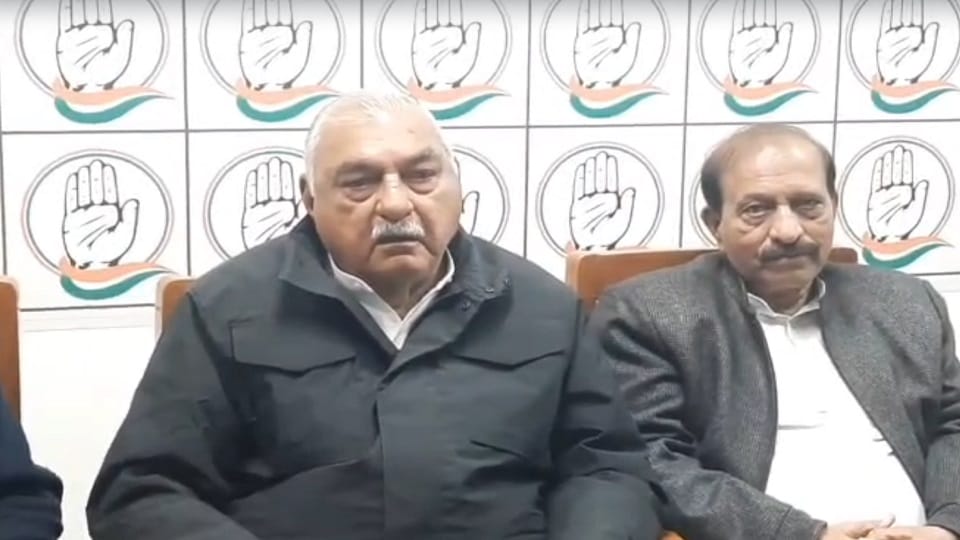 Former CM Bhupinder Singh Hooda on SYL