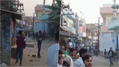 Bihar News: Clash During Saraswati Idol Immersion Leaves Several Injured,  Police Probe Begins - Bihar News - Bihar News :सरस्वती प्रतिमा विसर्जन के  दौरान हिंसक झड़प दो समुदाय भिड़े, कई घायल ...