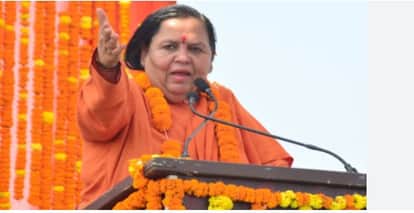 Shankaracharya controversy: Uma Bharti's two tweets create political stir; first questioning the administratio