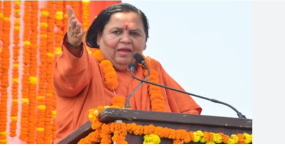 Uma Bharti spoke again on political life, said- I will continue in politics as long as I am alive.