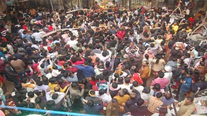 DM Denies Rumours Over Railing Work at Banke Bihari Temple