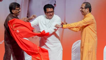 Mumbai bmc have BJP mayor eknath Shinde party has no options says sanjay Raut