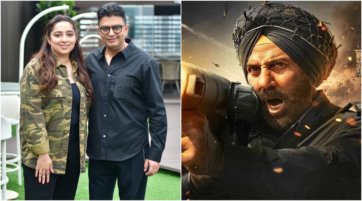 Amid Success Of Border 2 Nidhi Dutta And Bhushan Kumar To JOIN FORCES FOR BORDER 3 To Extended War Frenchise