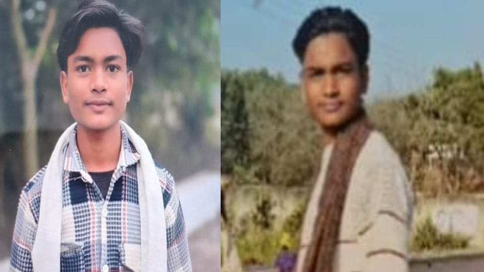 Kasganj road accident Two Teenagers Killed After Roadways Bus Hits Bike