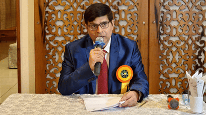 indore news: Dr AK Dwivedi appointed as Scientific Advisory Committee member of NEIAH Shillong