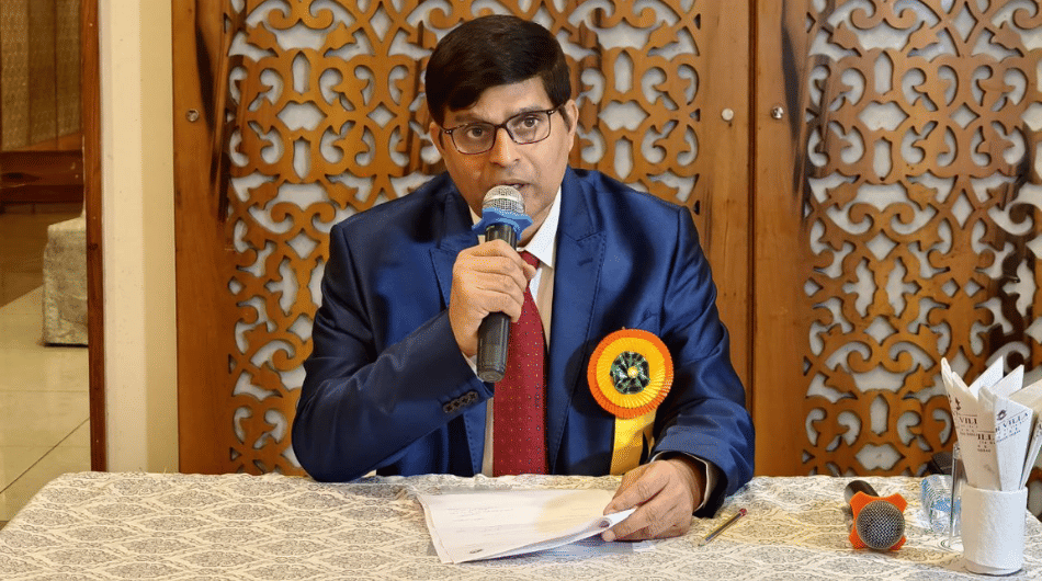 indore news: Dr AK Dwivedi appointed as Scientific Advisory Committee member of NEIAH Shillong