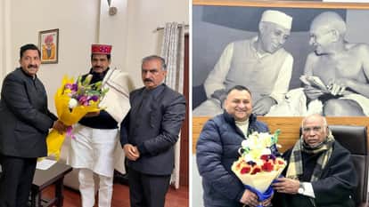 Himachal Congress Amid conflicting statements from ministers, three senior leaders meet with the high command