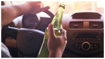 Jacob Martin arrested for drunk driving in Vadodara