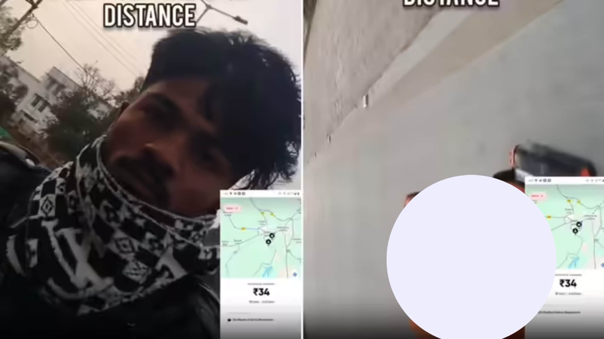 डिलीवरी बॉय को 6.5 किलोमीटर के लिए कंपनी दे रही थी 34 रुपये, गुस्से में किया कुछ ऐसा कि हो गया वायरल