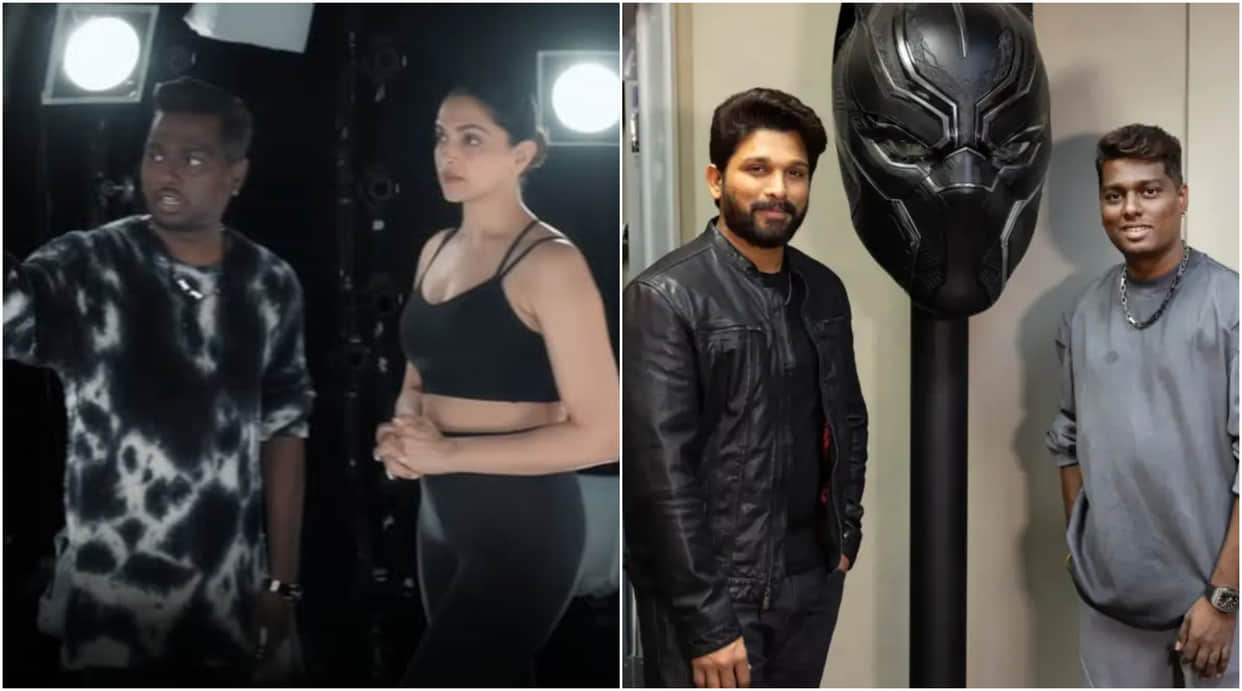Atlee Calls Deepika Padukone His Lucky Charm Shares Big Update On AA22XA6 With Allu Arjun