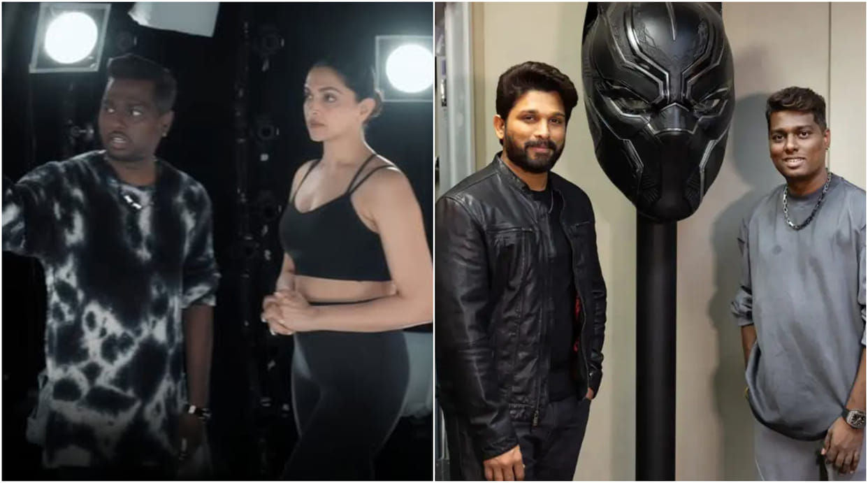 Atlee Calls Deepika Padukone His Lucky Charm Shares Big Update On AA22XA6 With Allu Arjun
