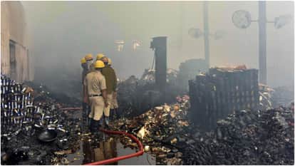 Several people have died in fire that broke out in warehouse in South 24 Parganas of West Bengal