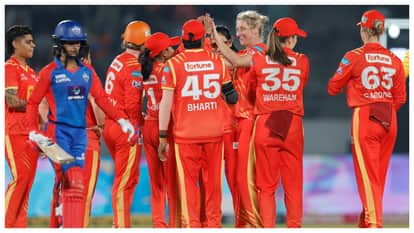 GG vs DC WPL Highlights: Gujarat vs Delhi Today Women IPL Match Scorecard News in Hindi