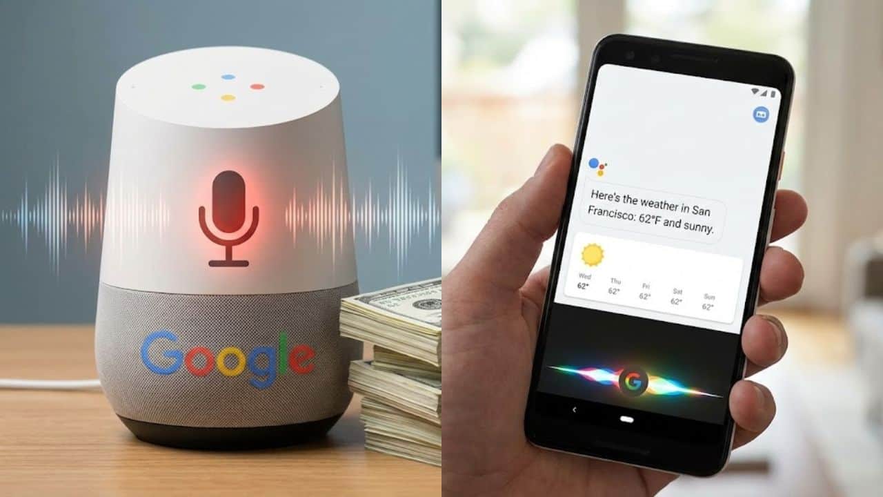 google voice assistant recording privacy lawsuit in usa 68 million dollars settlement