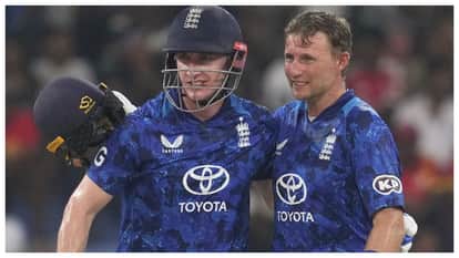 SL vs ENG: Harry Brooks record-breaking century Joe Root brilliance England defeat Sri Lanka By ODI series 2-1
