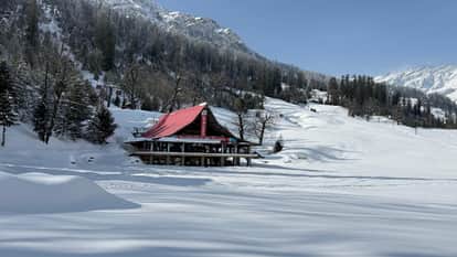 Himachal Weather: snowfall rainfall forecast shimla, kullu, manali, lahaul, chamba, kinnaur, kangra