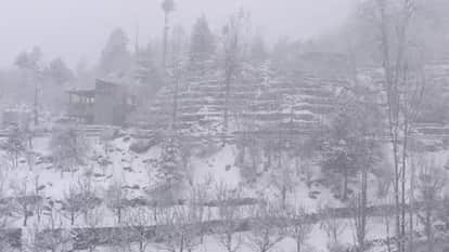 Himachal Weather: snowfall rainfall forecast shimla, kullu, manali, lahaul, chamba, kinnaur, kangra