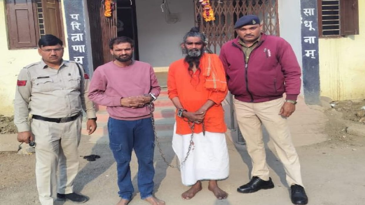 Raipur Police arrest two interstate smugglers with 35 kg of marijuana
