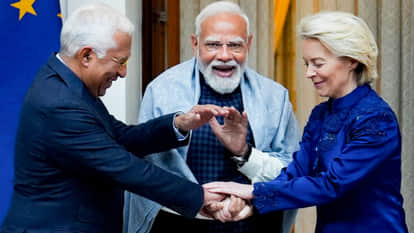 India-EU FTA PM Modi Ursula von der Leyen Global Trade Weaponised Strategic Dependency Shared Prosperity