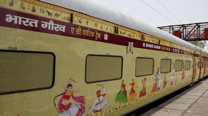 indore news bharat gaurav train to depart from indore for puri ayodhya and jyotirling darshan
