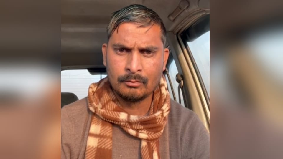 Saharanpur: 'I am eating poison, take care of my children', Kadir Rana consumed poison