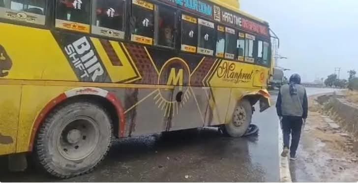 Four killed in road accident on Jammu–Srinagar highway in Udhampur
